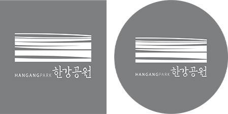 한강 PI 이미지 반전색상(negative)