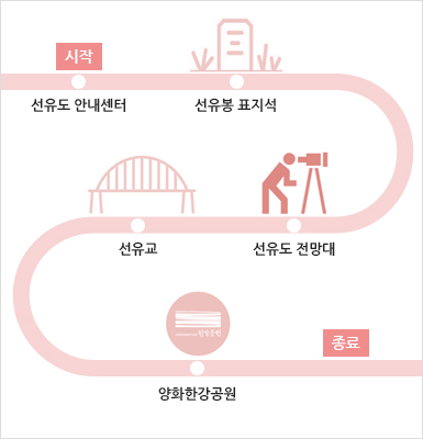 선유도길 지도