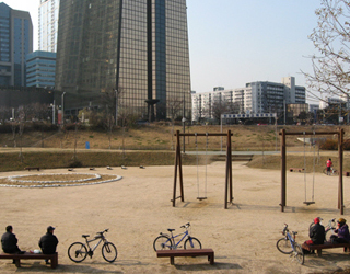 여의도한강공원 민속마당
