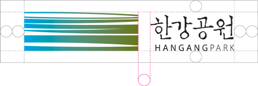 장소정체성(PI) 여백 비율(좌우조합형)