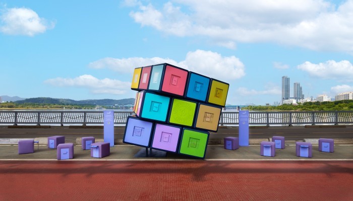 루이비통 시티 가이드 서울 북 키오스크