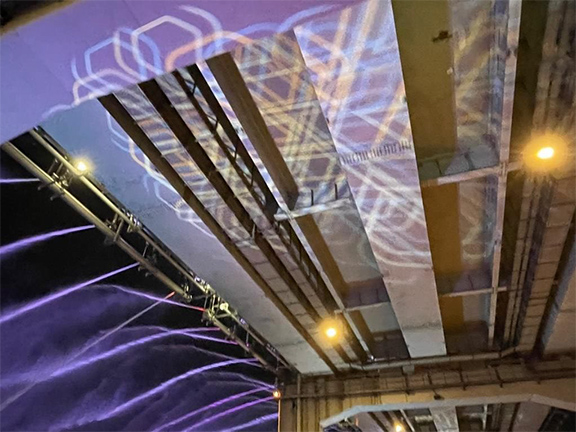 잠수교 라이트 브릿지 light bridge