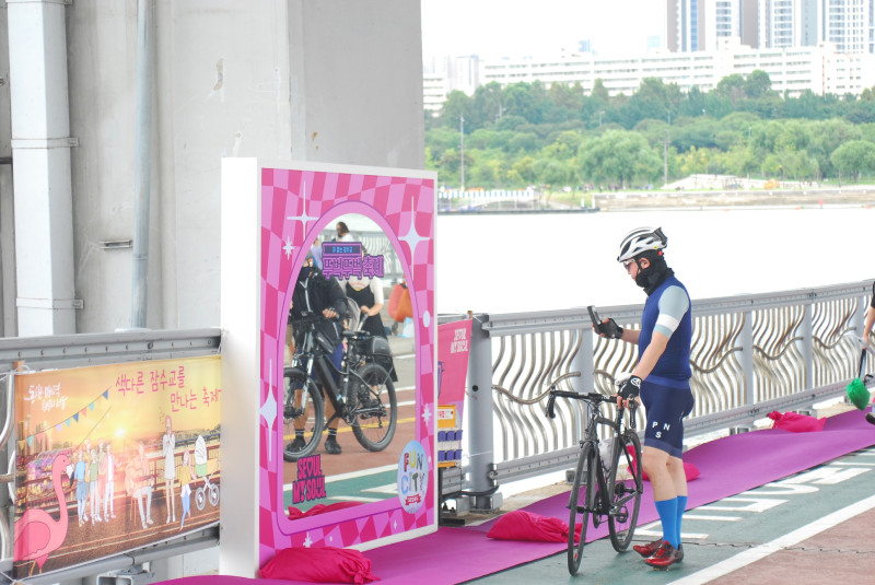 잠수교 핑크브릿지