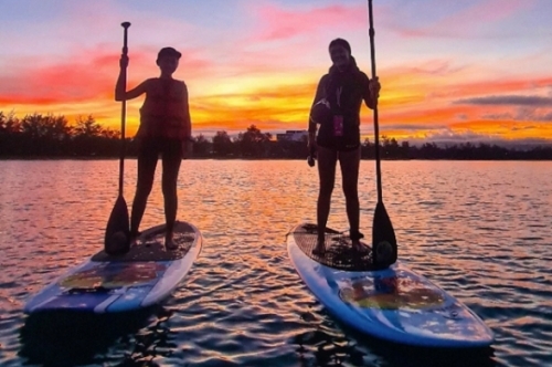 무동력수상기구 패들보트