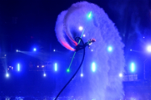 플라이보트 공연