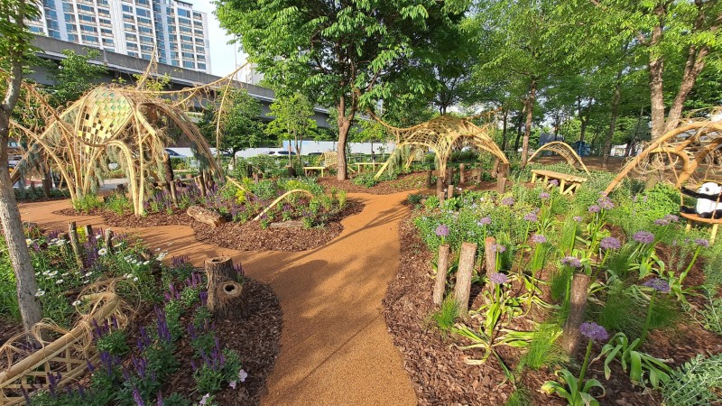 작가정원 B3_Biological Self-organizing Garden