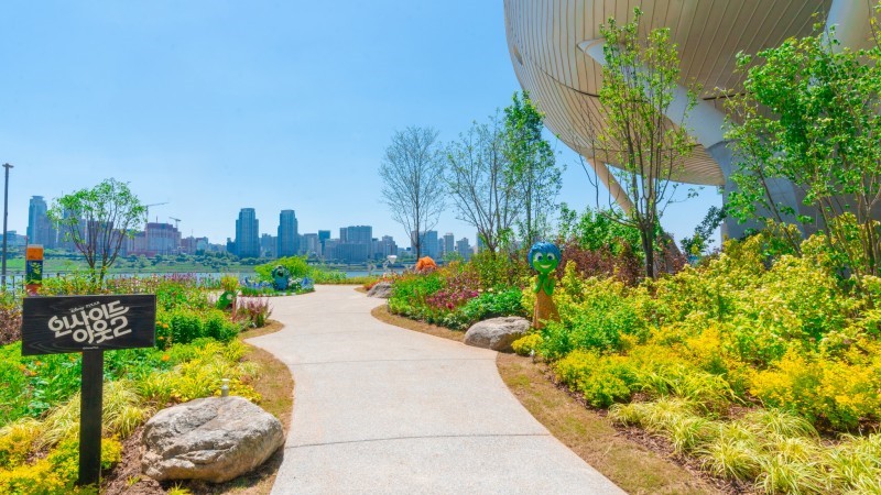 기업정원_C6_월트디즈니컴퍼니코리아_인사이드아웃가든