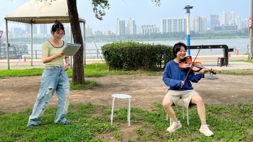 네모난세상속 매미는 참 슬프겠다 연극공연