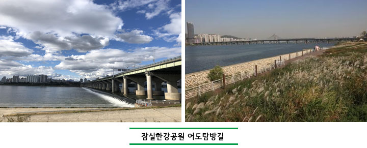 잠실한강공원 어도탐방길