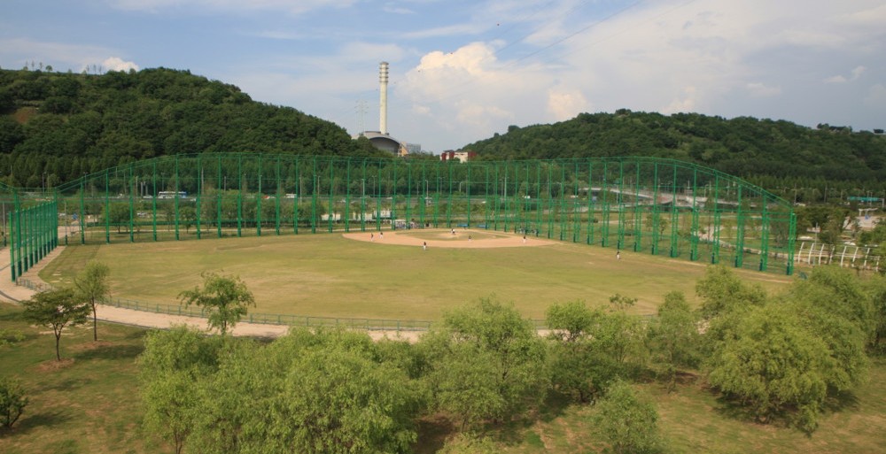 난지야구장 전경