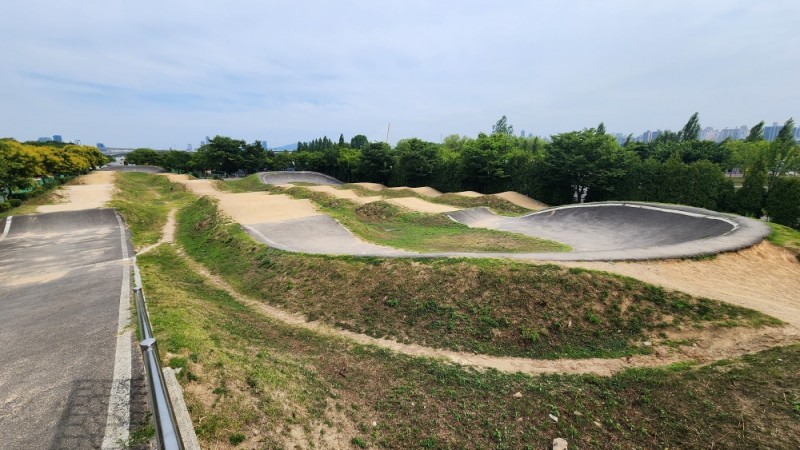 난지자전거공원 BMX경기장